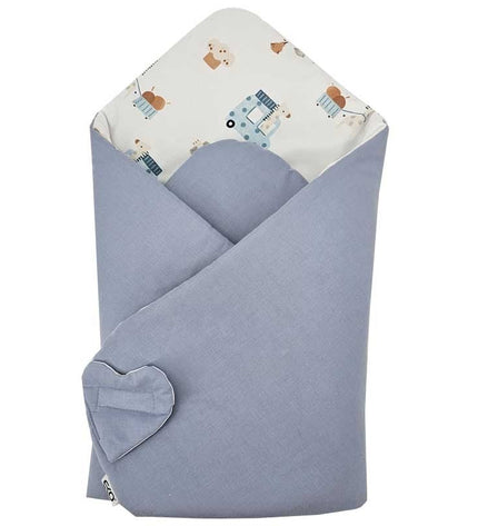 Double-sided printed cotton horn GIRAFFE