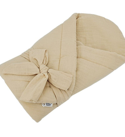 Muslin Swaddle Blanket with Coconut Honey