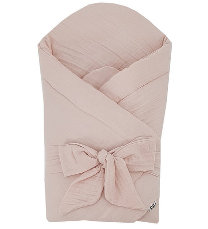 Muslin Swaddle Blanket with Coconut ROSE PINK