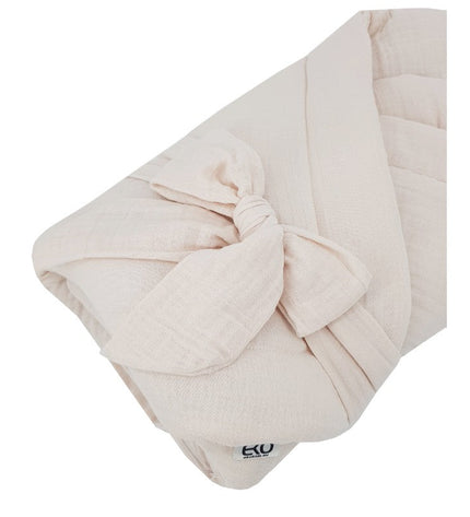 Muslin Swaddle Blanket BEIGE
