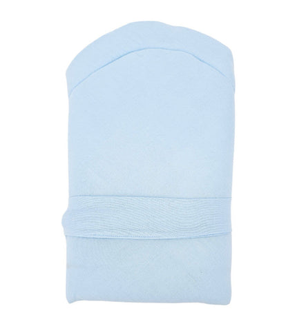 Muslin Swaddle Blanket BLUE