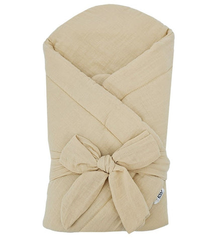 Muslin Swaddle Blanket HONEY
