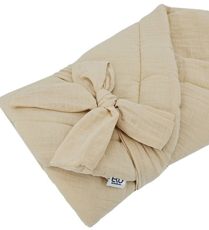 Muslin Swaddle Blanket HONEY