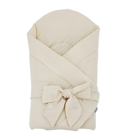 Muslin Swaddle Blanket LATTE