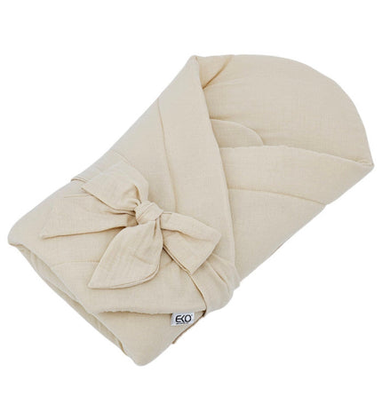 Muslin Swaddle Blanket LATTE