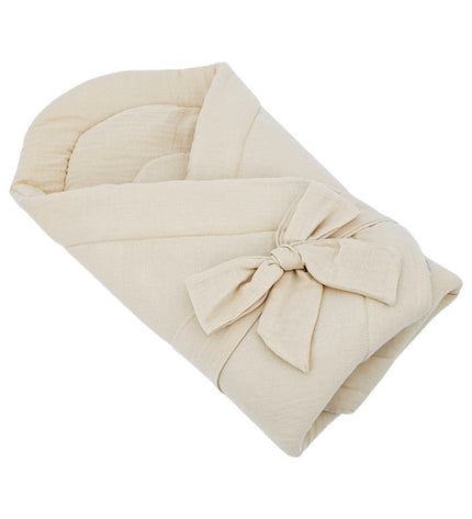 Muslin Swaddle Blanket LATTE
