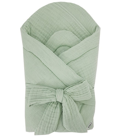 Muslin Swaddle Blanket MINT