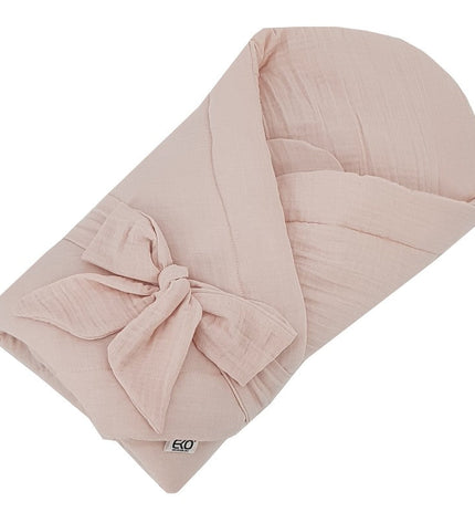 Muslin Swaddle Blanket Rose Pink