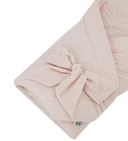 Muslin Swaddle Blanket Rose Pink