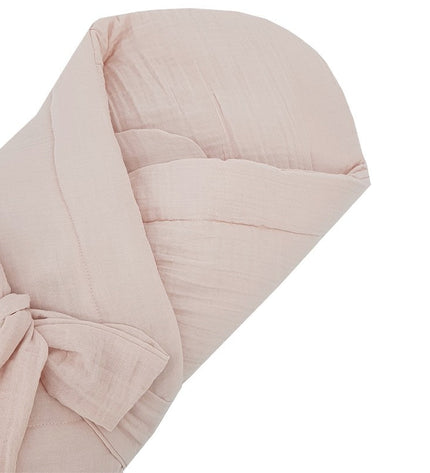 Muslin Swaddle Blanket Rose Pink