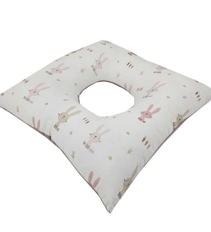 Postpartum Pillow BUNNY / Rose Pink