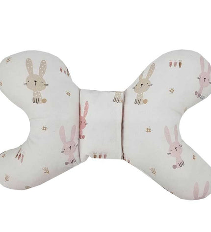 Butterfly Pillow Bunny / Rose Pink