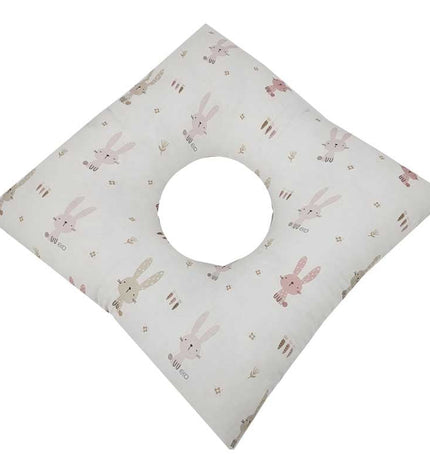Postpartum Pillow BUNNY / Rose Pink