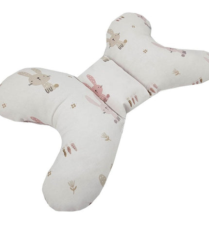Butterfly Pillow Bunny / Rose Pink