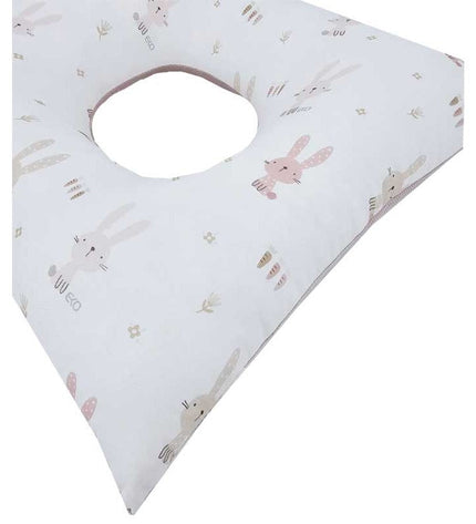 Postpartum Pillow BUNNY / Rose Pink