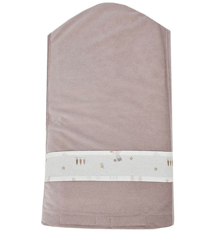 Cotton cone with VELVET BUNNY/ROSE PINK