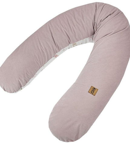 Velvet nursing pillow Bunny / Rose Pink