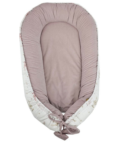 Velvet Baby Cocoon Bunny / Rose Pink