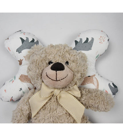 Butterfly Pillow Bunny / Rose Pink