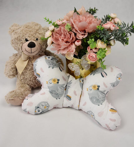 Butterfly Pillow Bunny / Rose Pink