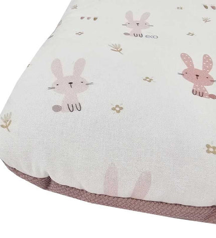 Pillow 40 x 60 cm Bunny / Rose Pink