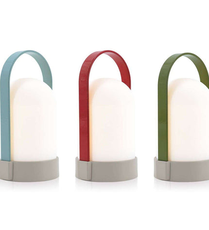 Uri Lamp Piccolos LED Rechargeable 15 cm Set of 3