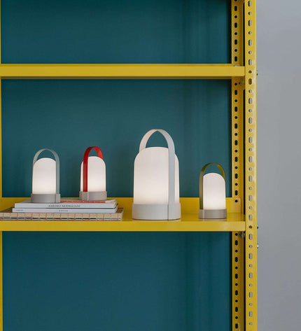 Uri Lamp Piccolos LED Rechargeable 15 cm Set of 3