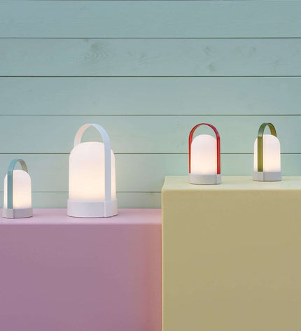 Uri Lamp Piccolos LED Rechargeable 15 cm Set of 3