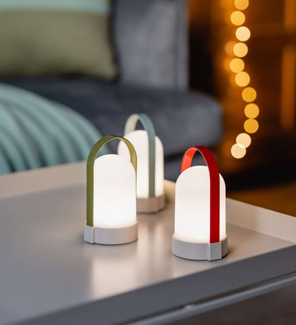 Uri Lamp Piccolos LED Rechargeable 15 cm Set of 3