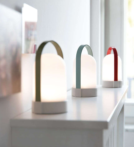 Uri Lamp Piccolos LED Rechargeable 15 cm Set of 3
