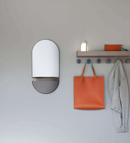 Coat rack Taupe