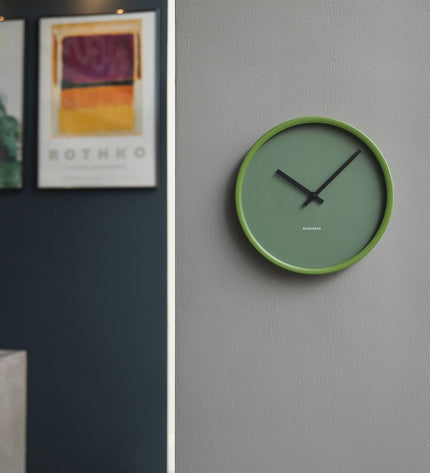 Wall clock Forest Ø 30 cm