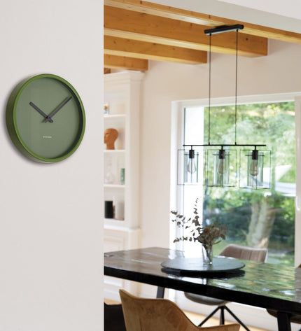 Wall clock Forest Ø 30 cm