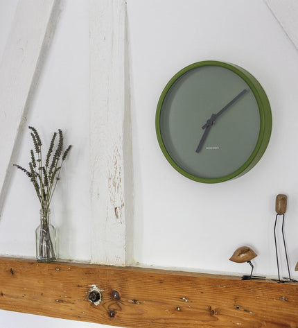 Wall clock Forest Ø 30 cm