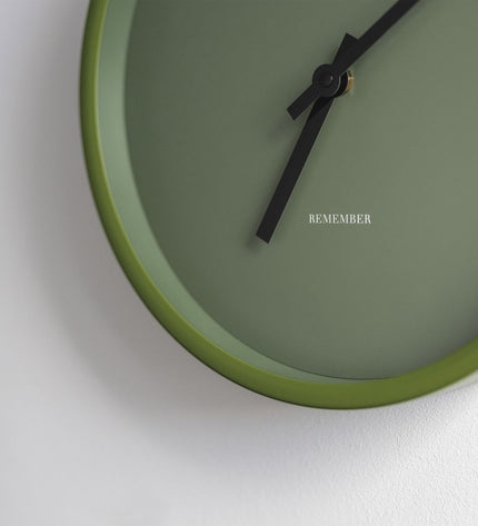 Wall clock Forest Ø 30 cm
