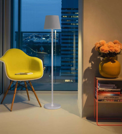 Dorian Floor Lamp LED Rechargeable 133 cm