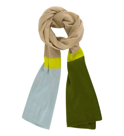 "Andrin Wool and Cashmere Scarf"