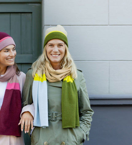 "Andrin Wool and Cashmere Scarf"