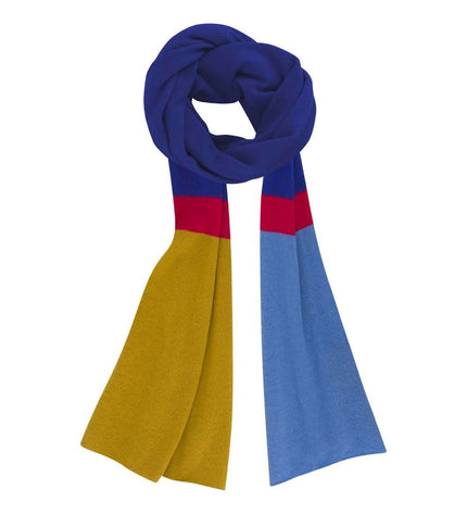 "Scarf Reto Wool and Cashmere"