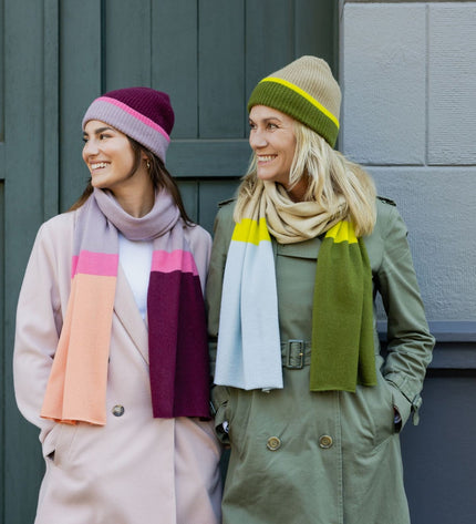 "Scarf Vreni Wool and Cashmere"