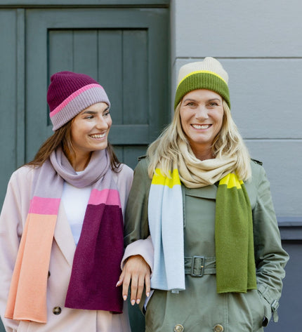 "Scarf Vreni Wool and Cashmere"