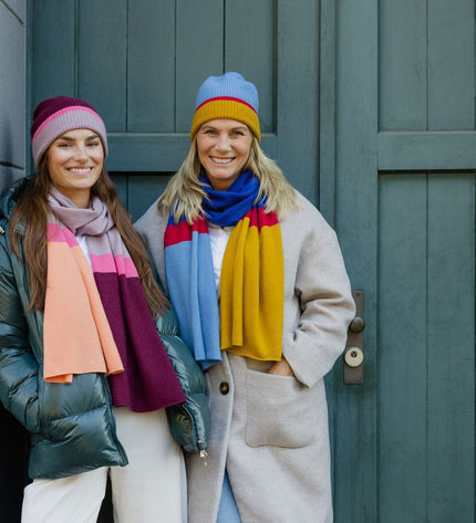"Scarf Vreni Wool and Cashmere"