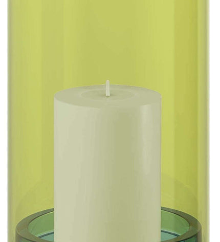 Lucius Glass Tealight Holder 28 cm, 2-piece