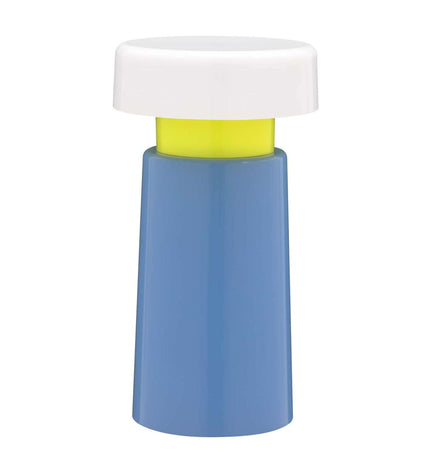 Victoria LED Rechargeable Table Lamp Aqua