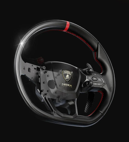 Moza Racing Lamborghini Revuelto Sim-Racing Steering Wheel