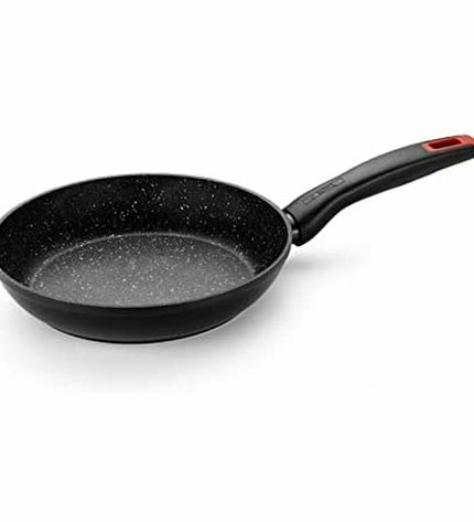 Monix aluminium frying pan with 26 cm diameter, suitable for home cooking, featuring a durable non-stick surface and ergonomic handle.