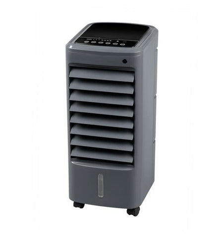 JATA JVAC2002 portable evaporative air purifier in gray for home and kitchen cooling, compact and easy to use.