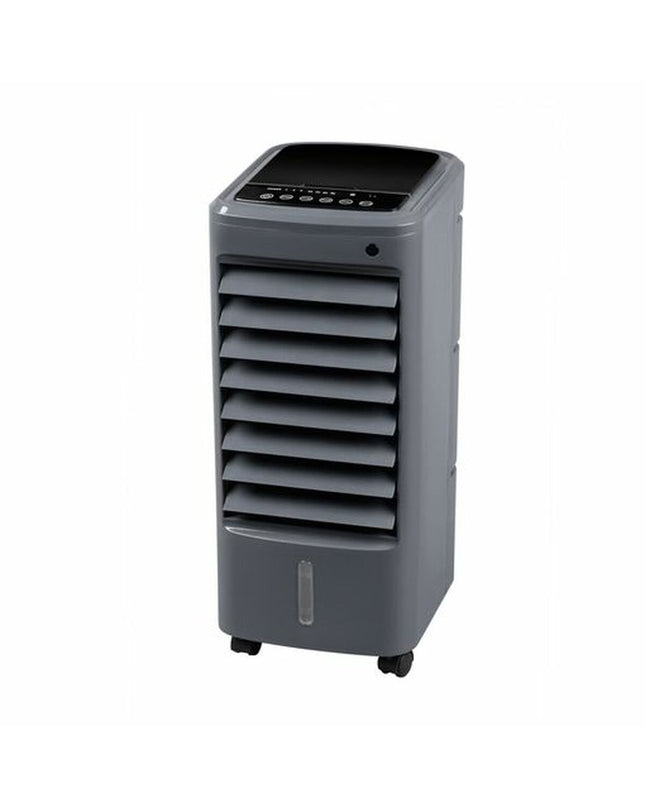 JATA JVAC2002 portable evaporative air purifier in gray for home and kitchen cooling, compact and easy to use.