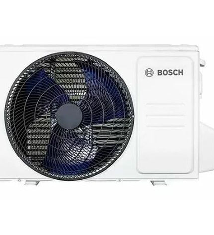 Portable BOSCH Climate 2000 air conditioner for home and kitchen, showing its compact design and control panel.