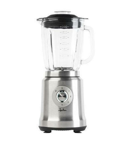JATA JEBT1241 mixer with stainless steel beaters and compact design for home cooking and small electric appliances.